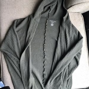 AE Soft & Sexy Waffle Cardigan
